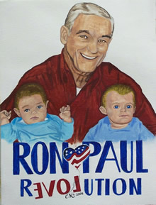 Ron Paul LOVE Revolution!