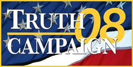 TRUTH 08 campaign